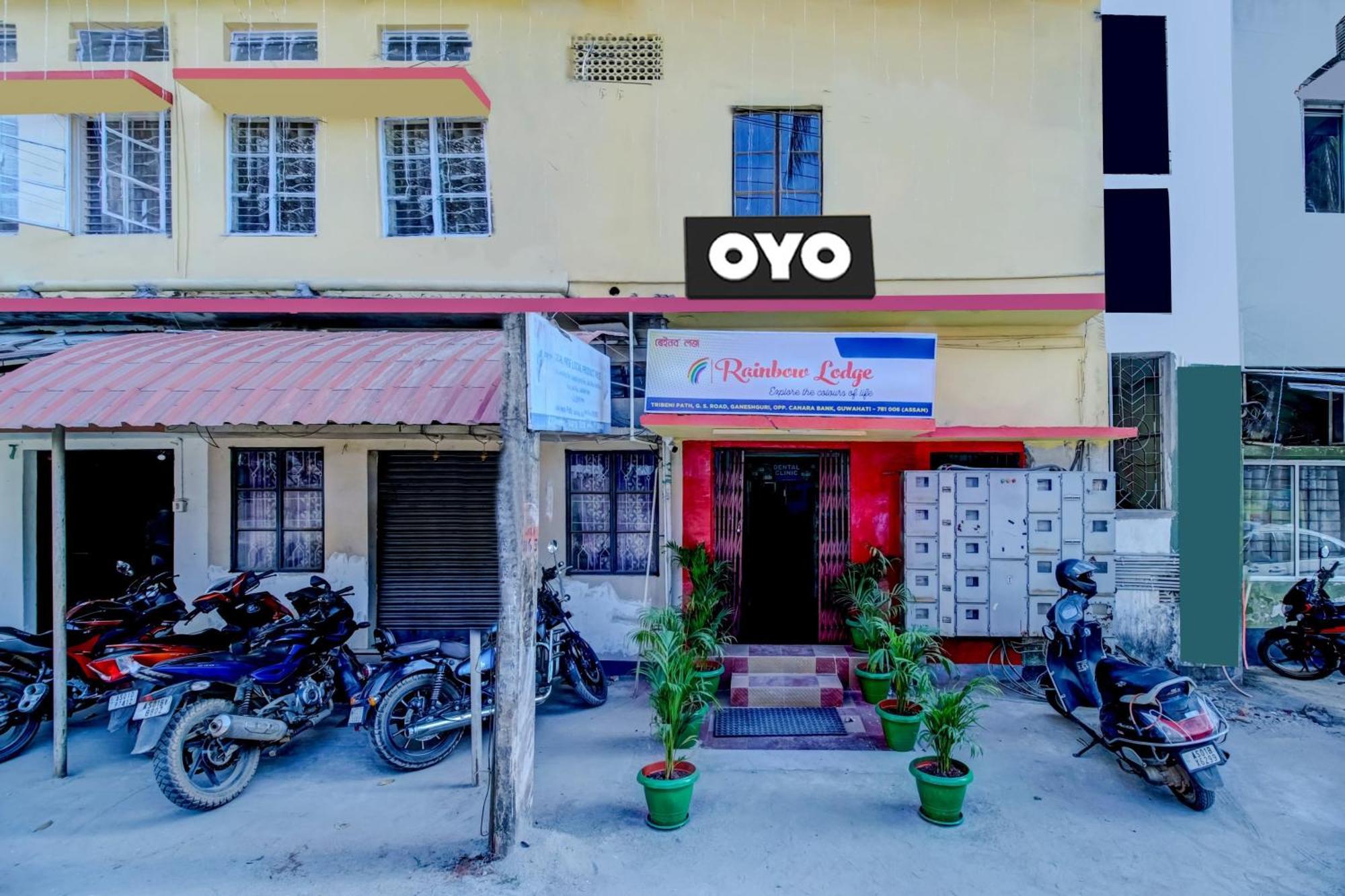Spot On Rainbow Lodge Guwahati Exteriör bild