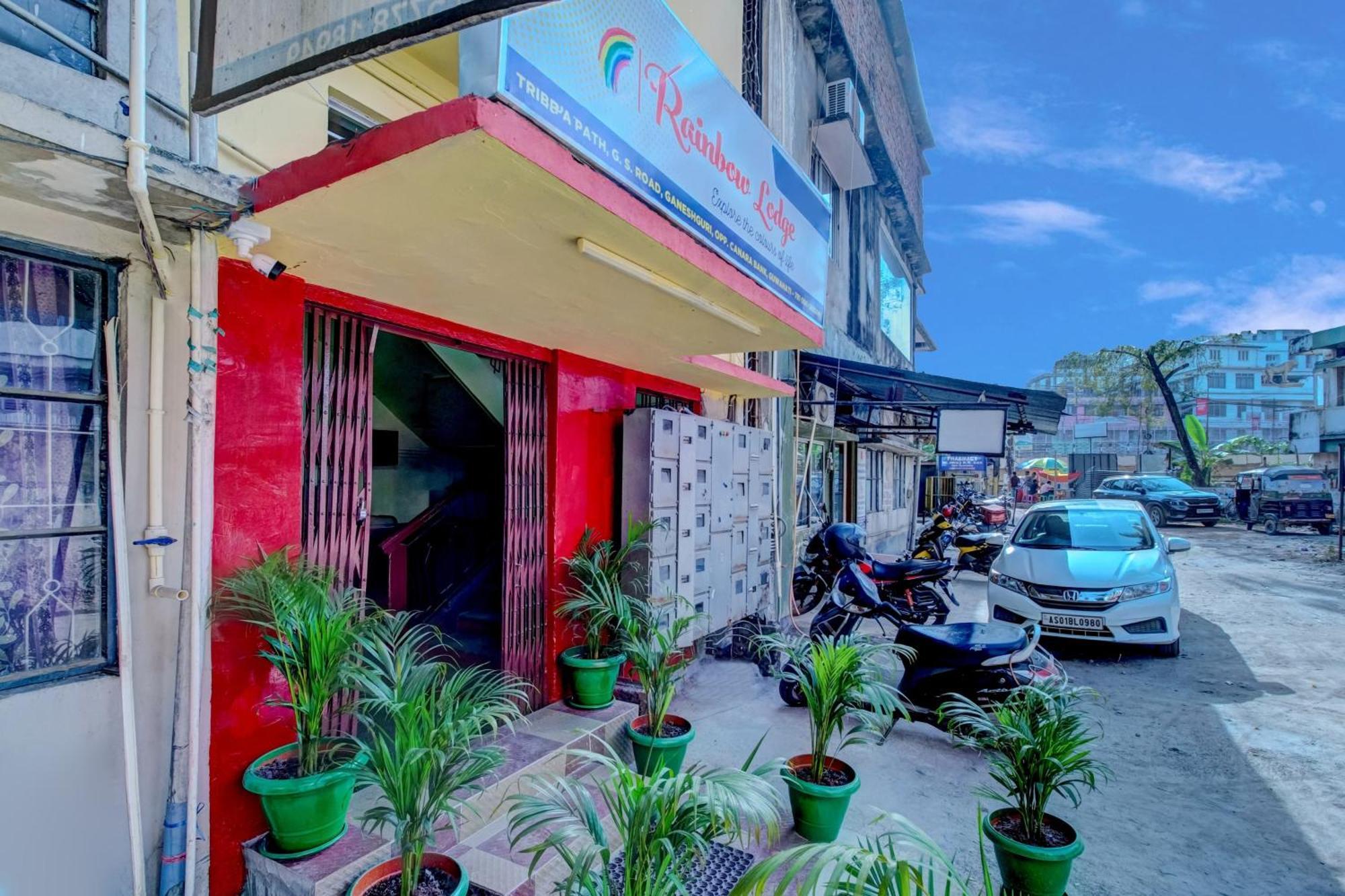 Spot On Rainbow Lodge Guwahati Exteriör bild